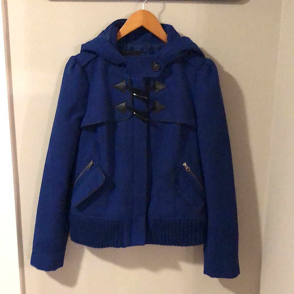 Anthropologie Jack Toggle Bomber Jacket